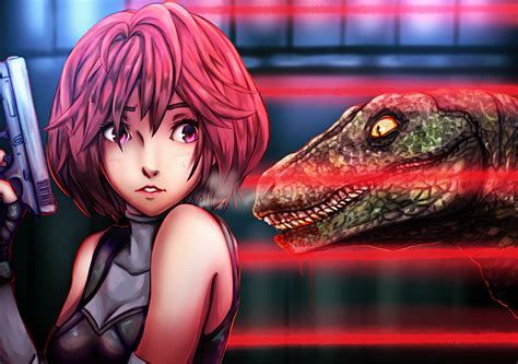 Game Art Dino Crisis Game Art Dino Crisis