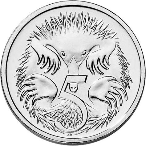 Australian Coins :: Australian Decimal Coins 1966 - 2023 :: 1980 Five ...