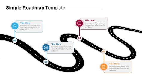 7 Step Roadmap PowerPoint Slide Template And Google Slides SlideKit