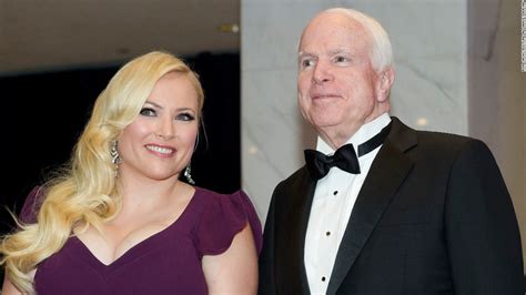 Meghan Mccain Sends Moving Tribute To Her Father Her Rock Cnn