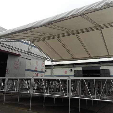 Dragonstage Aluminum Modular Stage For Light Mobile Construction