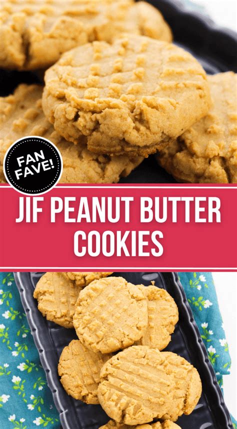 Jif Peanut Butter Cookies At Tyler Mckinley Blog