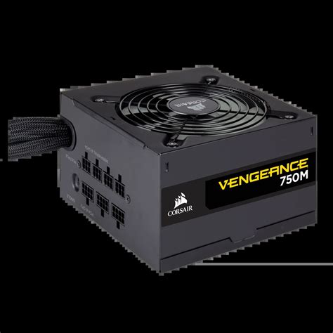 VENGEANCE Series™ 750M — 750 Watt 80 PLUS® Silver Certified PSU