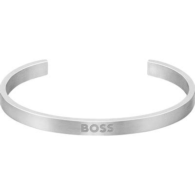 Bracelet Rigide Ouvrant Boss Acier MATY