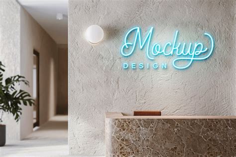 Premium PSD | Beauty clinic room mockup