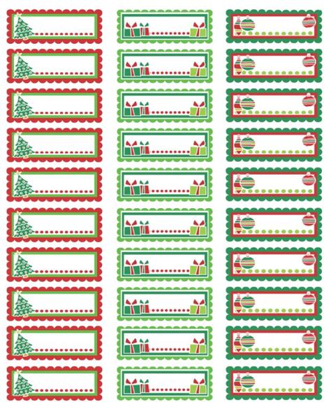 free christmas clip art for labels 20 free Cliparts | Download images ...