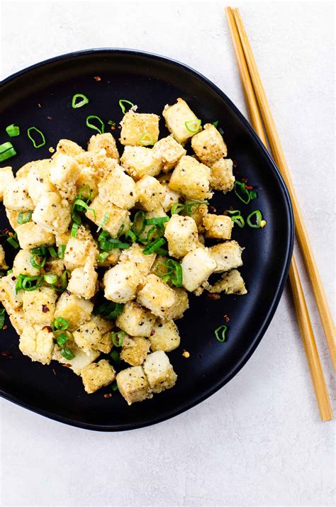 Salt and Pepper Tofu (Better than Takeout!) - Umami Girl