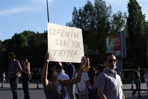 Turkish Protest In Ankara Editorial Stock Image Image Of Turkey 31357729