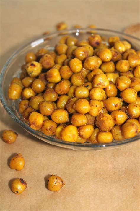 Savory Moments Turmeric And Honey Roasted Chickpeas