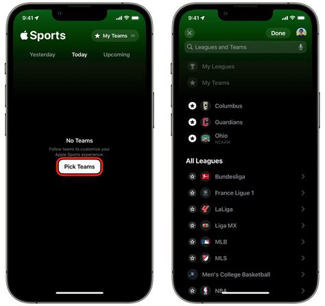 Apple Sports app for iPhone: How to download, set up and use it | Cult