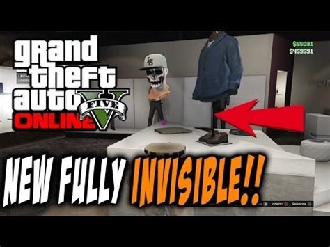 GTA 5 ONLINE GLITCH COME AVERE IL CORPO INVISIBILE PATCH 1 33 YouTube