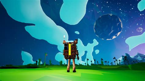 Sylva’s Night Sky... : r/Astroneer