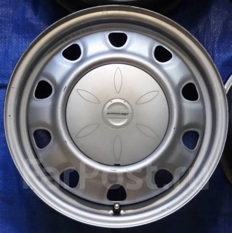 Универсальные штампованные диски R15 5,5J 100/114,3х4. 4 шт. Отправка ...