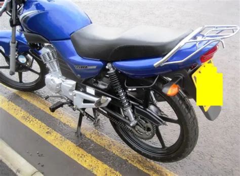 Yamaha YBR Cc Naked Blue