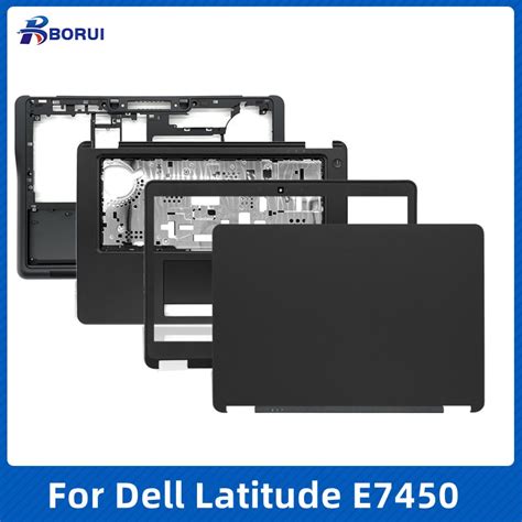 New Origina Laptop For Dell E Lcd Back Cover Palmrest Upper