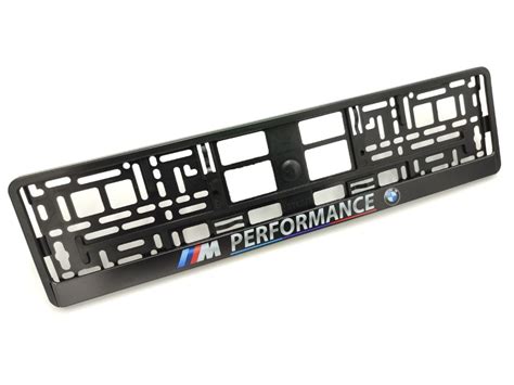 Ramki ramka tablic BMW M PERFORMANCE 1 szt Łuków Kup teraz na