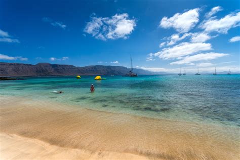 Playa de La Francesa (La Francesa Beach) » Turismo Lanzarote