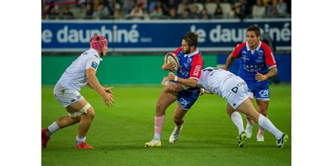 Rugby Pro D2 FCG habituel ouvreur pourquoi Romain Barthélémy