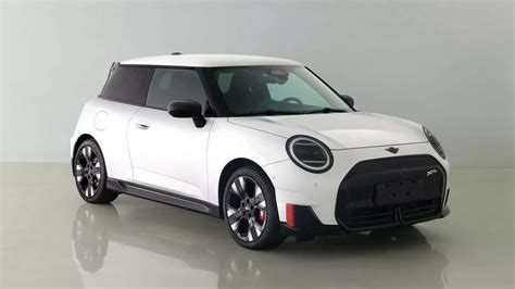 La Mini Da Cv Si Svela In Cina Prime Foto Della Mini Jcw E