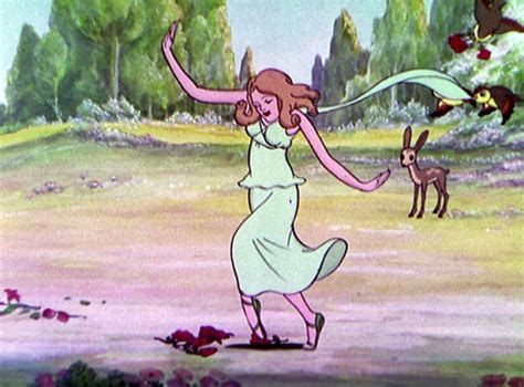 Between The Seasons Disneys Silly Symphony The Goddess Of Spring