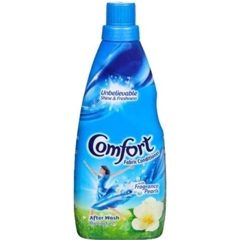 Comfort Fabric Conditioner Blue Morning Fresh 860ml Junglelk