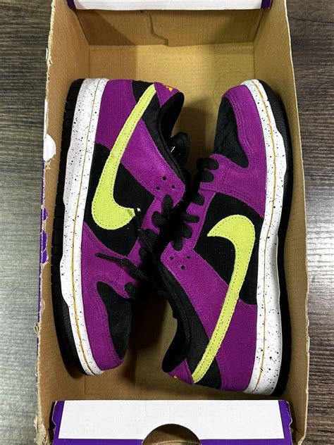 Size Nike Sb Dunk Low Pro Acg Terra Red Plum For Sale Online Ebay