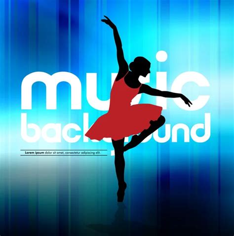 Ballet. Dancing illustration. Vector — Stock Vector © zeber2010 #13845409