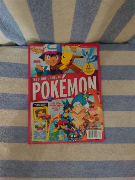 THE ULTIMATE GUIDE To Pokemon Magazine Centennial Entertainment Special