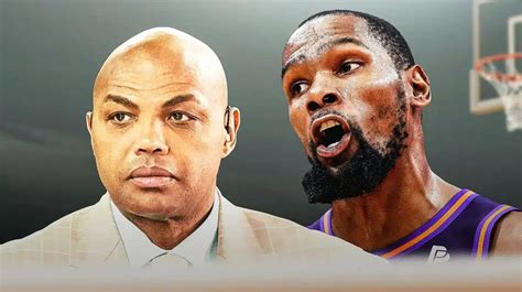 Suns Kevin Durant Takes Subtle Shot At Charles Barkley Over Leadership Criticism