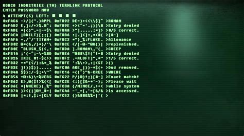 Fallout Terminal Wallpapers on WallpaperDog