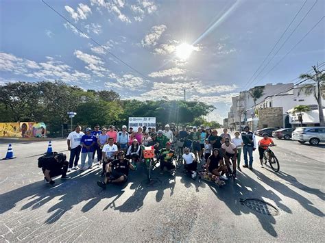 Promueven Uso De Bicicletas Con La Tercera Edici N De Rodando Por