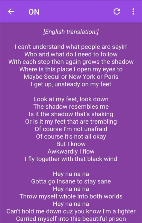 BTS Song Lyrics APK for Android - Download