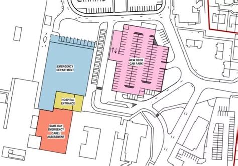 Princess Of Wales Hospital Map