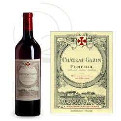 Achat Ch Teau Gazin Pomerol Rouge Bordeaux Sur Vintage And Co