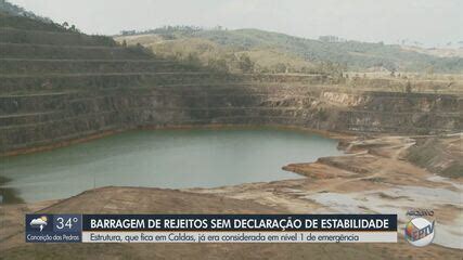 Documento Atesta Que Barragem De Rejeitos Da Inb Segue Sem Declara O