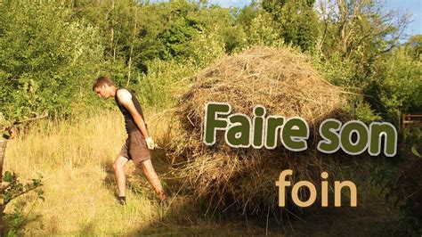 Fauchage du foin réalisation d une meule YouTube