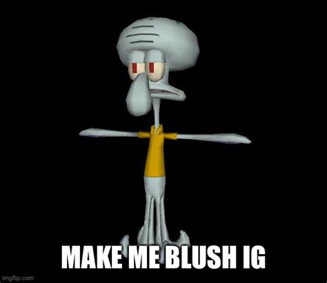 Squidward T Pose Imgflip