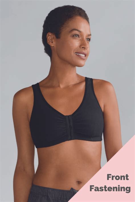 Mastectomy Front Fastening Bras Collection Pink Ribbon Lingerie