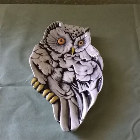 Owl Spoon Rest Etsy