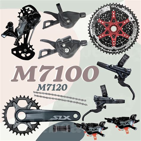 Shimano Slx M X W Sunrace Cs Mz T M Brakes Mtb