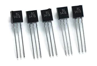 PACK OF 50 Bc 547 General Purpose NPN Transistor Amazon In