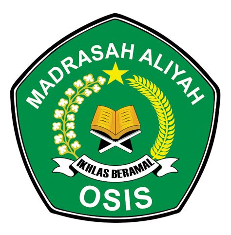 Dunia Logo : osis madrasah aliyah png