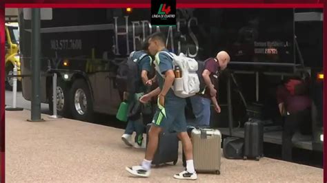 Viaje De Pesadilla Del Tricolor Para Su Duelo Ante Denver TUDN