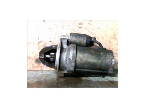 Recambio De Motor Arranque Para Ssangyong Musso 2 9 D Referencia OEM