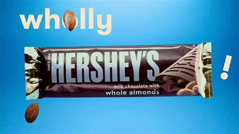 Hersheys Milk Chocolate With Almonds Tv Spot Wholly Amazing Ispottv