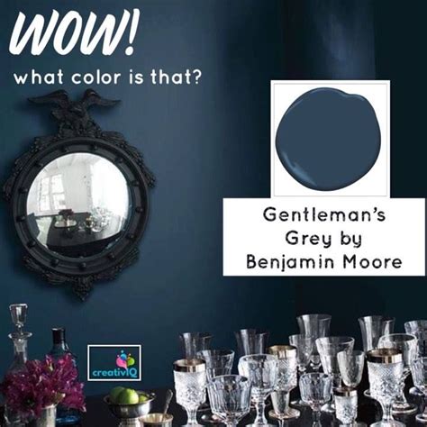 Sophisticated And Timeless Benjamin Moore Gentleman S Gray