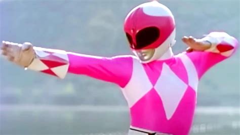 Mighty Morphin Pink Ranger Best Moments Power Rangers Compilation