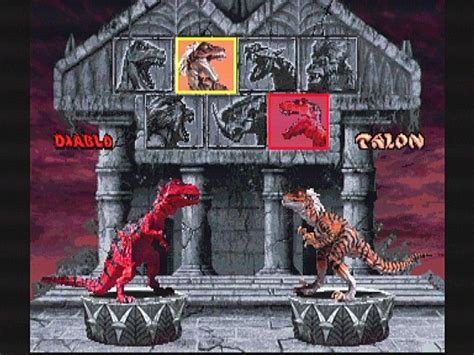 Primal Rage Screenshots For Sega Saturn Mobygames