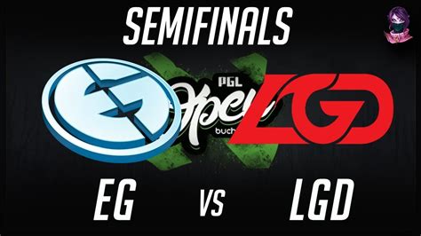 EG Vs LGD Semi Final PGL Open Bucharest Minor Highlights Dota 2 By Time