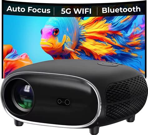 Auto Focus Hdmi Arcaun Projector Smartbeam Projector For Home K